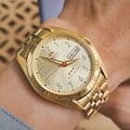 Японские механические часы Orient SAB0D004G, фото 2