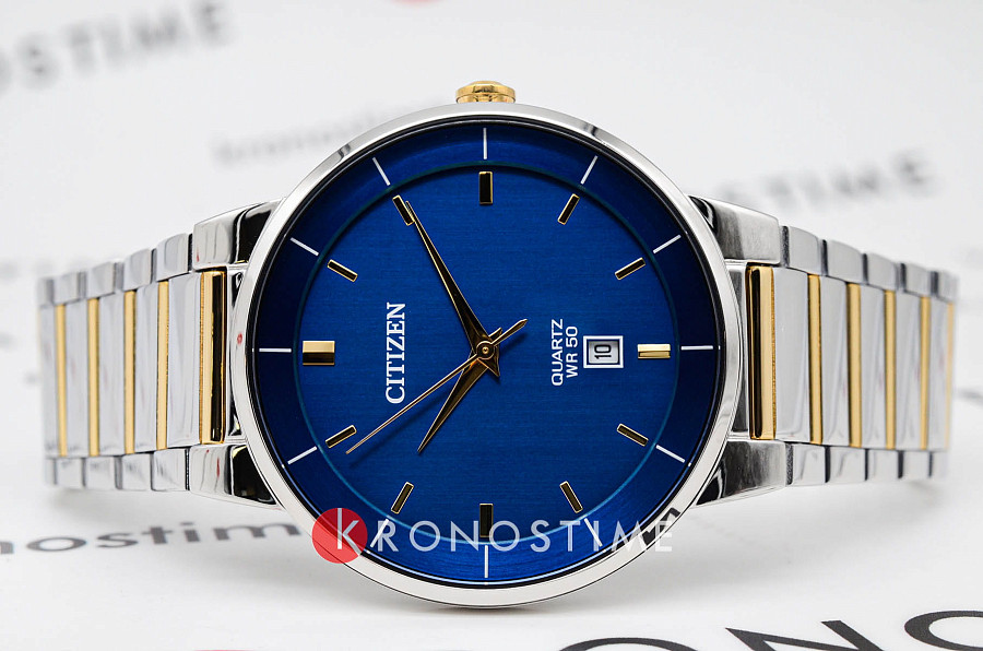 Часы Citizen Classic BI5124-50L — кварцевые, сталь металл