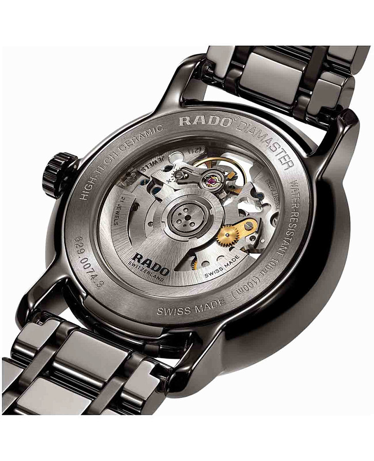 Часы Rado Rado DiaMaster Automatic Skeleton R14132122 — металл керамика, Швейцария