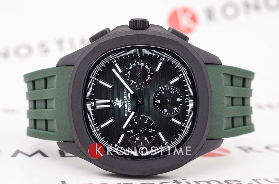 Часы Beverly Hills Polo Club BP3211X.377 — кварцевые, сталь металл