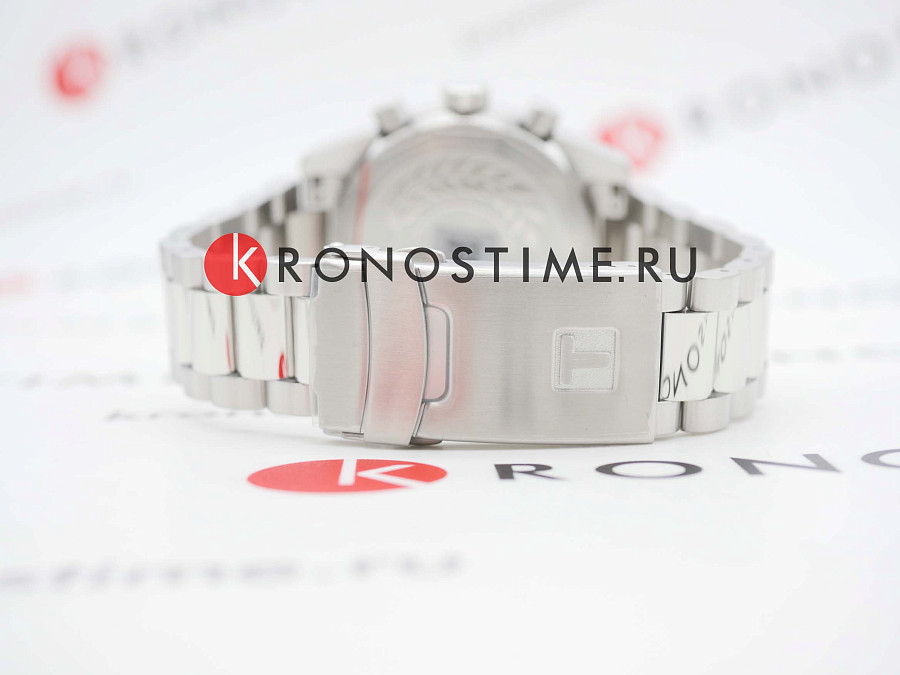 Часы Tissot PRS 516 Chronograph T149.417.11.041.00 — сталь металл, нержавеющая сталь 316l