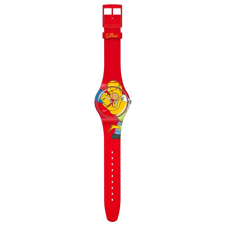 Часы Swatch New Gent Biosourced SO29Z120 — пластик, Швейцария