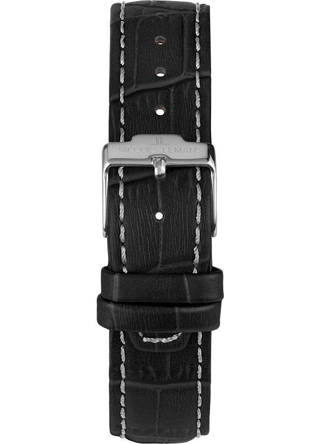 Часы Jacques Lemans 42-2A — кожаный, мужские