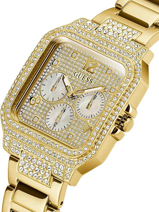Часы Guess Deco GW0472L2 — нержавеющая сталь с ip-покрытием, женские