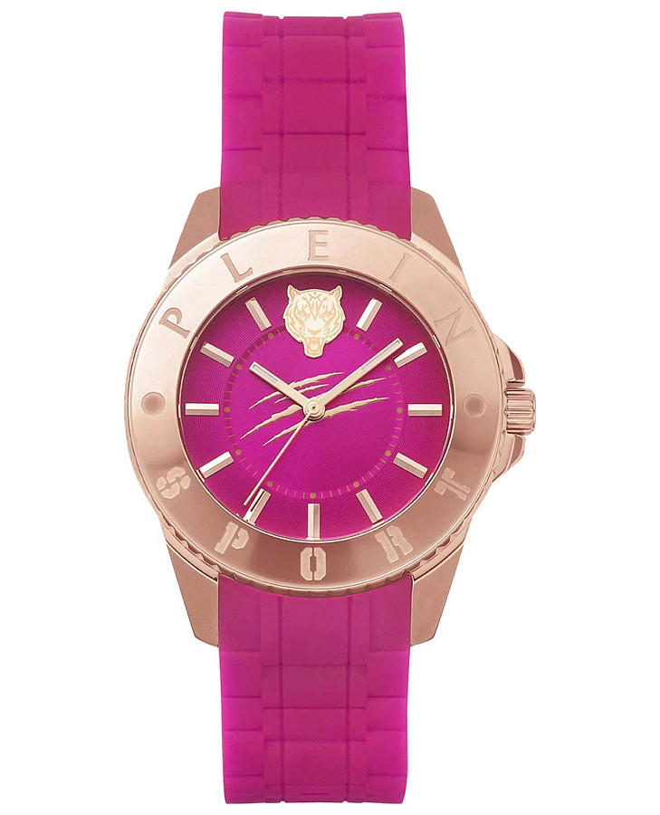 Часы Plein Sport Glam PSKBA0523 — женские, розовый
