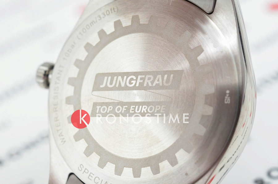Часы Tissot PR 100 Jungfraubahn Quartz 40mm T150.410.11.041.02 — мужские, нержавеющая сталь