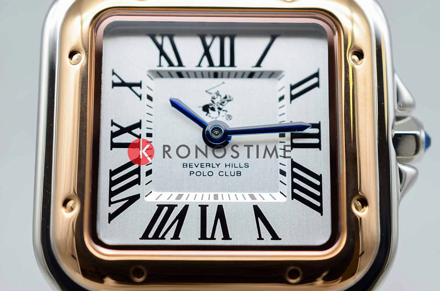 Часы Beverly Hills Polo Club BP3755C.531 — нержавеющая сталь с ip-покрытием, женские