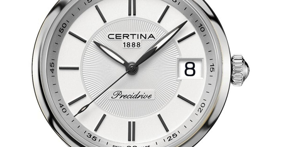 Часы Certina DS Stella C031.210.11.031.00 — кварцевые, сталь металл