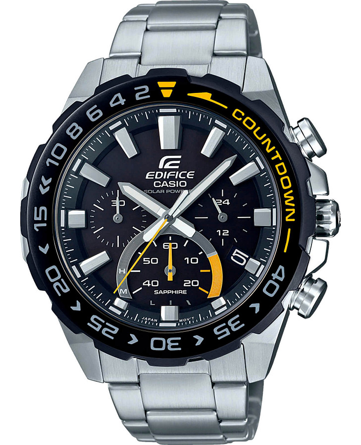 Часы Casio Edifice EFS-S550DB-1A — мужские, черный