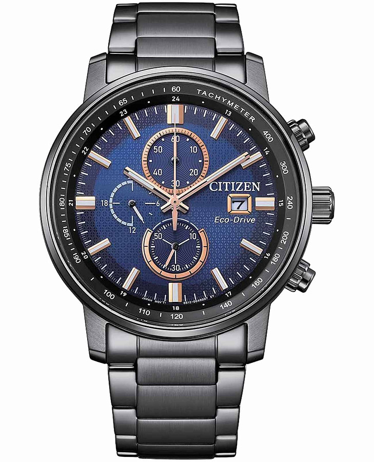 Часы Citizen Eco-Drive CA0845-83L — мужские, синий