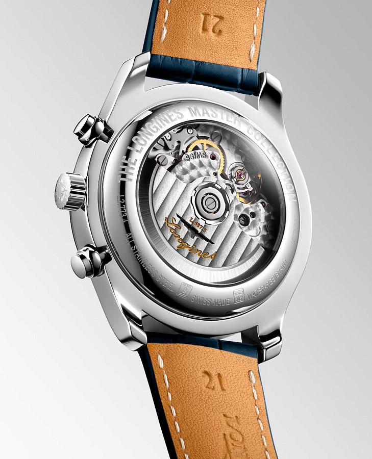 Часы Longines Master Collection L2.773.4.71.2 — серебристый, сталь металл