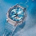 Японские часы Casio G-Shock GA-2100BM-7A2, фото 5