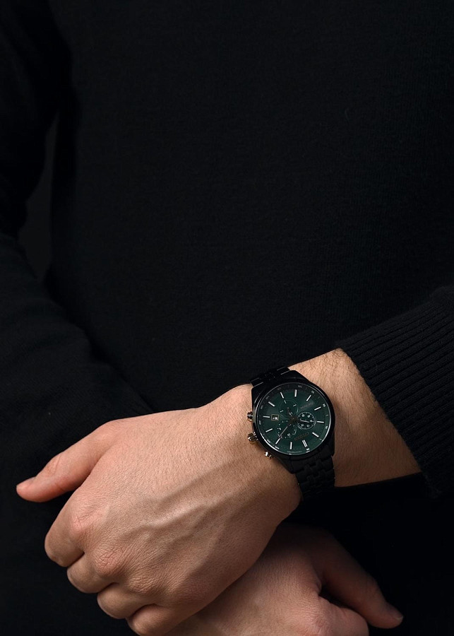 Часы Citizen Eco-Drive AT2576-50X — кварцевые, сталь металл