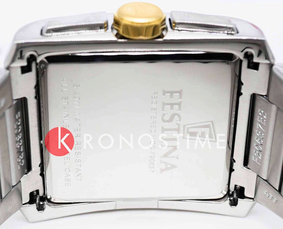 Часы Festina On The Square F20637/4 — Испания, кварцевые