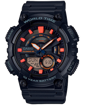 Casio Illuminator AEQ-110W-1A2