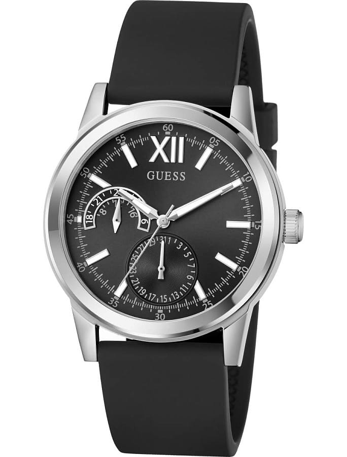 Часы Guess Dress Emerson GW1056G1 — кварцевые, сталь металл
