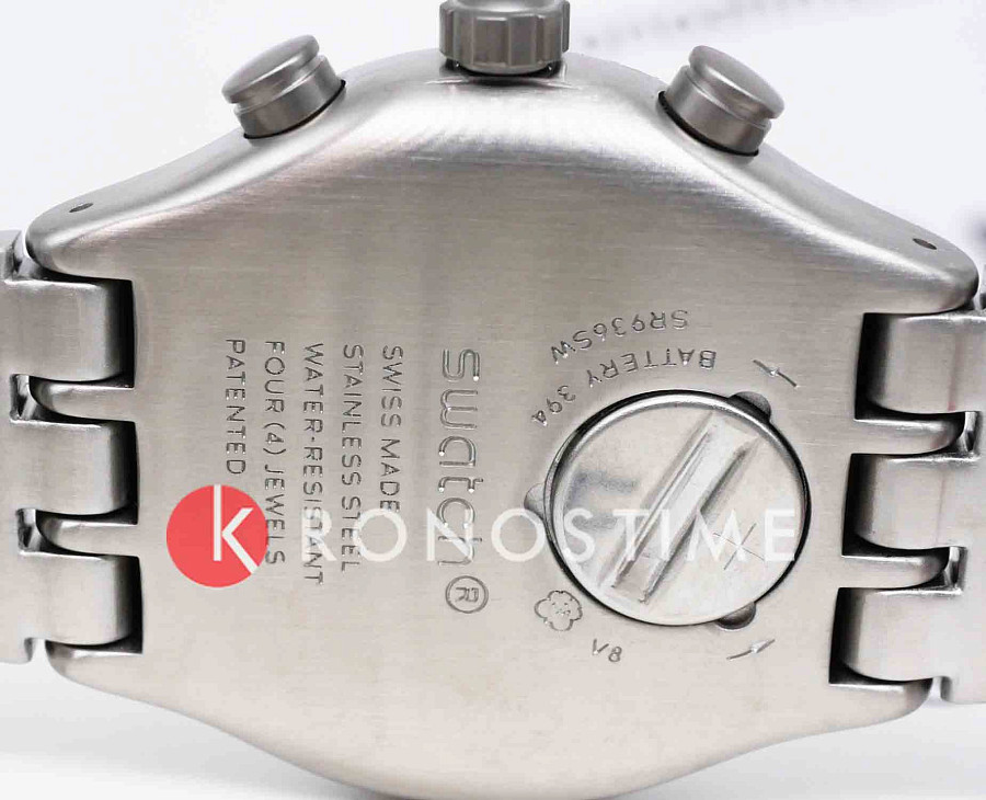 Часы Swatch I New Chrono YVS507G — Швейцария, кварцевые