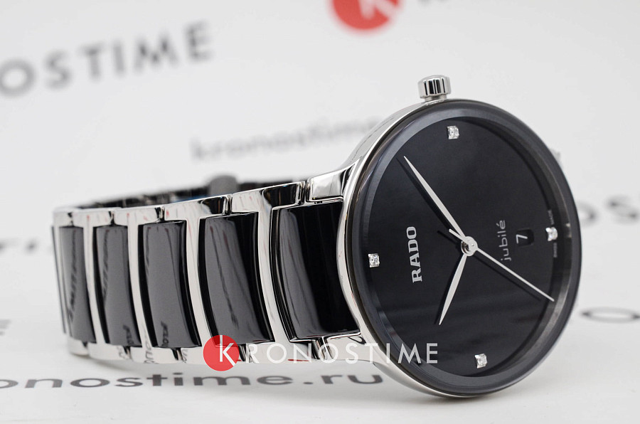 Часы Rado Centrix Diamonds R30021712 — металл сталь, Швейцария