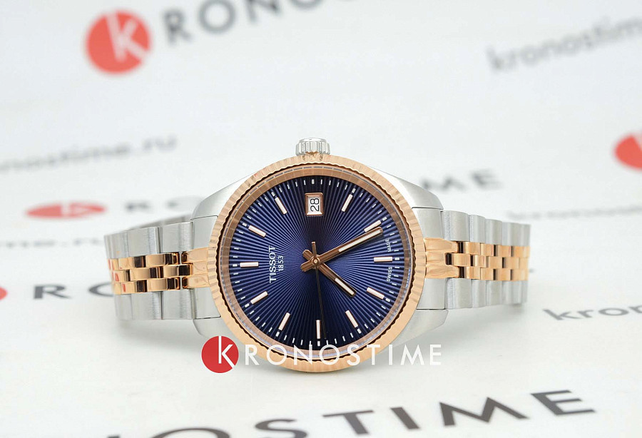 Часы Tissot Ballade 34mm T156.210.22.041.00 — кварцевые, сталь металл