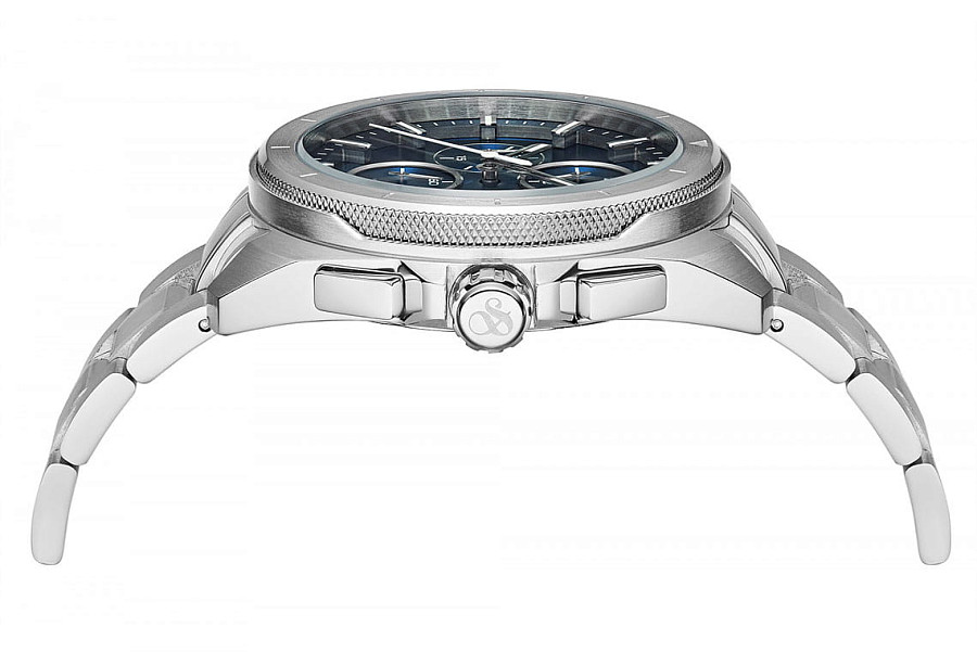 Часы Scotch&Soda SSM.108A — синий, металл сталь