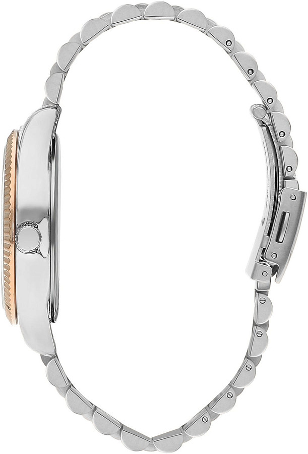 Часы Lee Cooper LC07682.530 — кварцевые, металл сталь