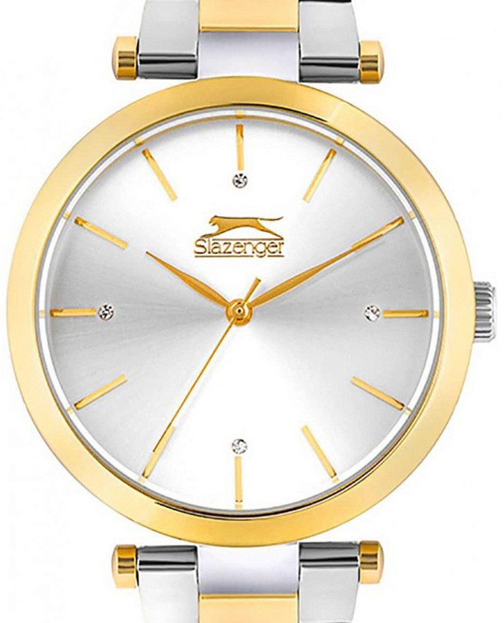Часы Slazenger SL.09.6280.3.03 — кварцевые, суперметалл