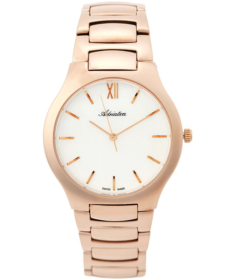 Часы Adriatica Classic A3425.916FQ — женские, перламутровый