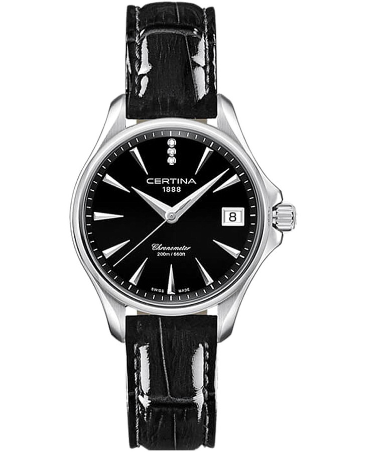 Часы Certina DS Action C032.051.16.056.00 — женские, черный