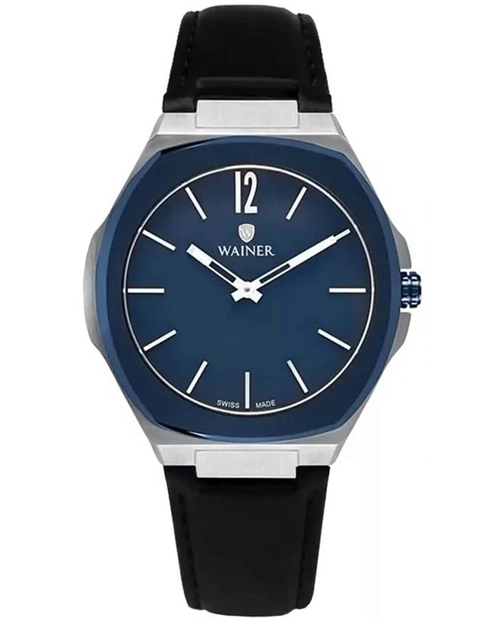 Часы Wainer Vintage WA.10120-CSET — мужские, синий