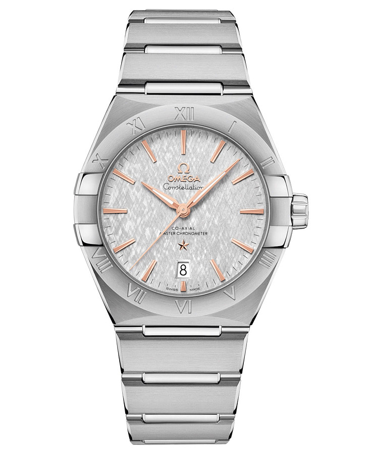 Часы Omega Constellation 131.10.39.20.06.001 — мужские, серый