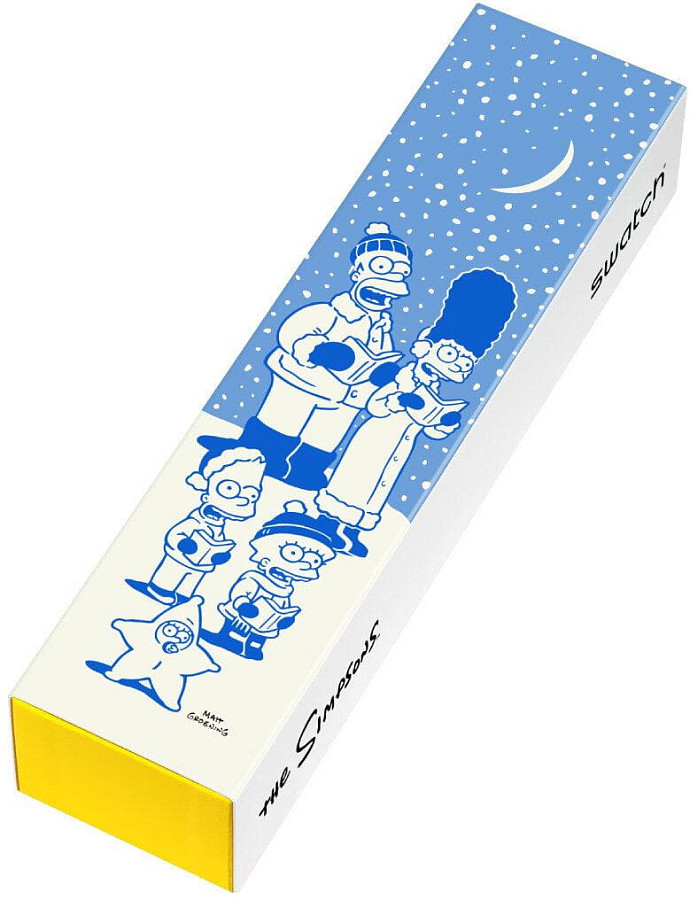 Часы Swatch Gent Biosourced Standart SO28Z126 — артикул SO28Z126