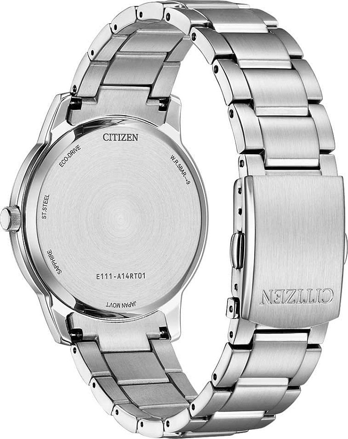 Часы Citizen Eco-Drive BM6978-77E — черный, сталь металл