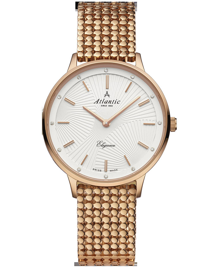 Часы Atlantic Elagance 29042.44.21 — женские, белый