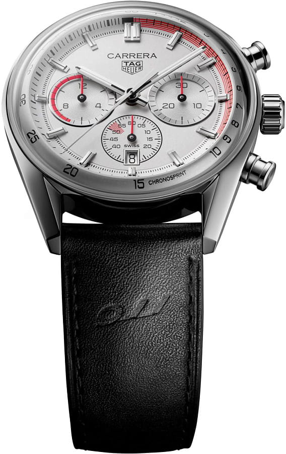 Часы TAG Heuer Carrera Chronosprint x Porsche CBS2011.FC6529 — артикул CBS2011.FC6529