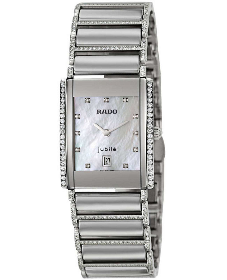 Часы Rado Integral R20671919 — женские, перламутровый