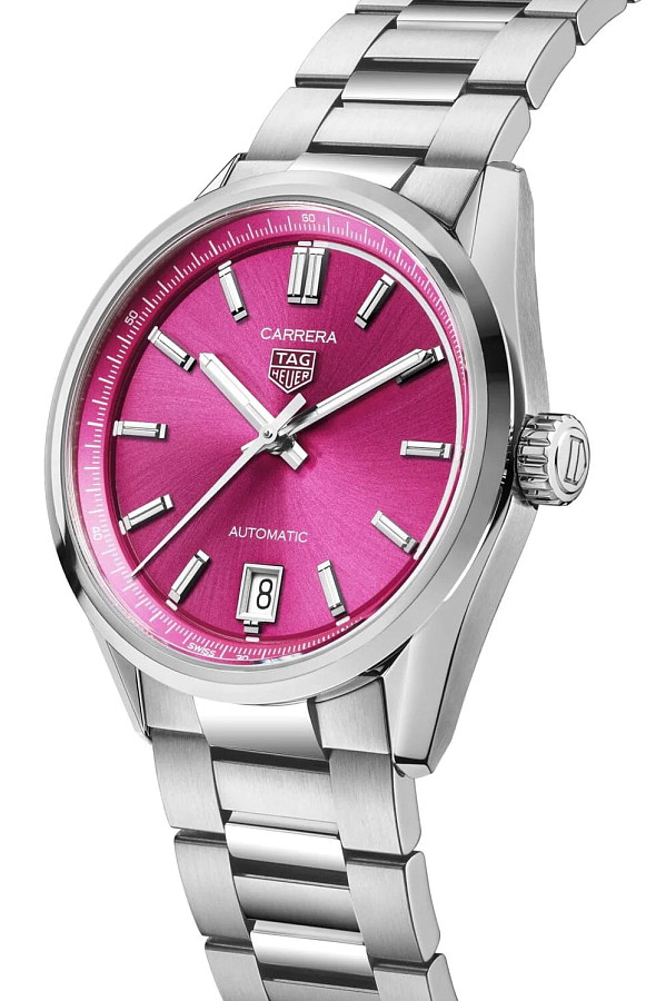 Часы TAG Heuer Carrera Date WBN2313.BA0001 — механические, сталь металл