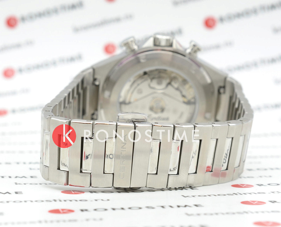 Часы Certina DS-7 Chrono Auto C043.427.11.091.00 — артикул C0434271109100