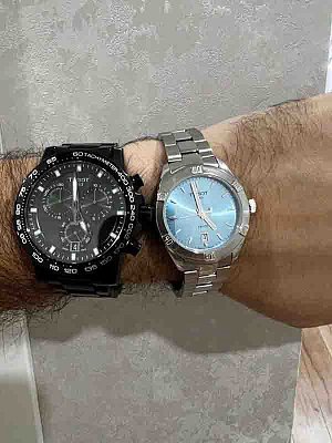 Фото покупателя: Швейцарские наручные часы Tissot PR 100 Lady Sport Chic T101.910.11.351.00