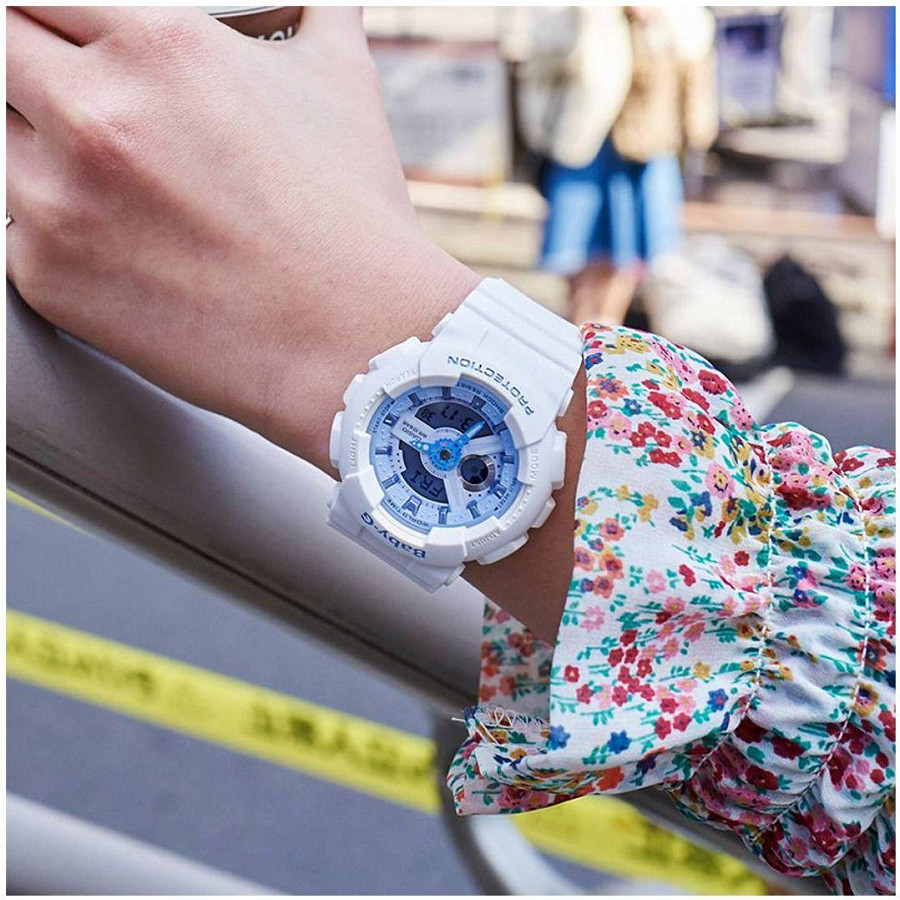 Часы Casio Baby-G BA-110XBE-7ADR (BA-110XBE-7A) — кварцевые, пластик
