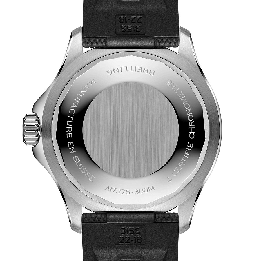 Часы Breitling Superocean Automatic 42 A17375211I1S1 — механические, сталь металл