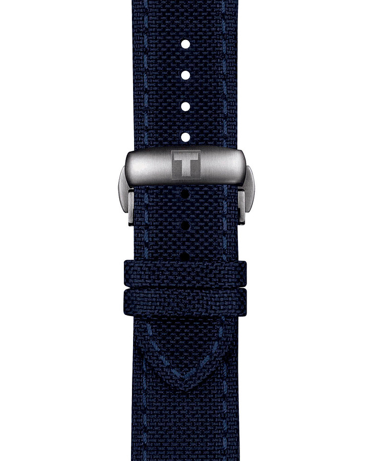 Часы Tissot Seastar 1000 Powermatic 80 Silicium T120.407.17.041.01 — механические, сталь металл