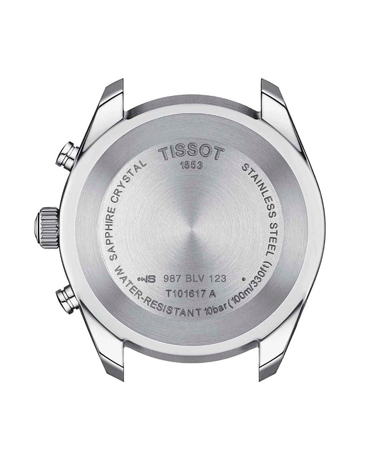 Часы Tissot PR 100 Sport Gent Chronograph T101.617.11.041.00 — нержавеющая сталь, мужские