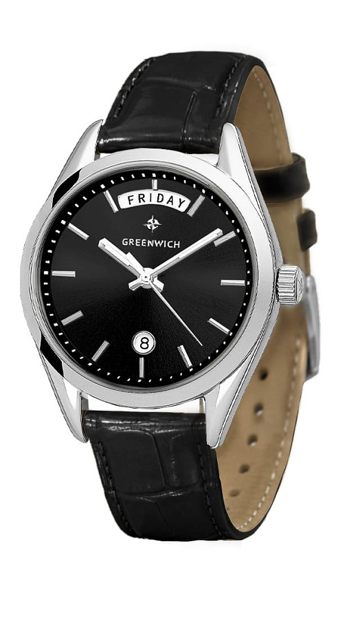 Часы Greenwich Astrea GW 351.11.31 — кварцевые, металл сталь