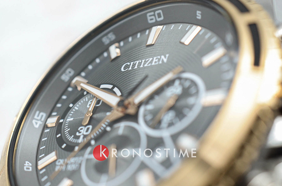 Часы Citizen Chronograph AN8204-59H — Япония, кварцевые