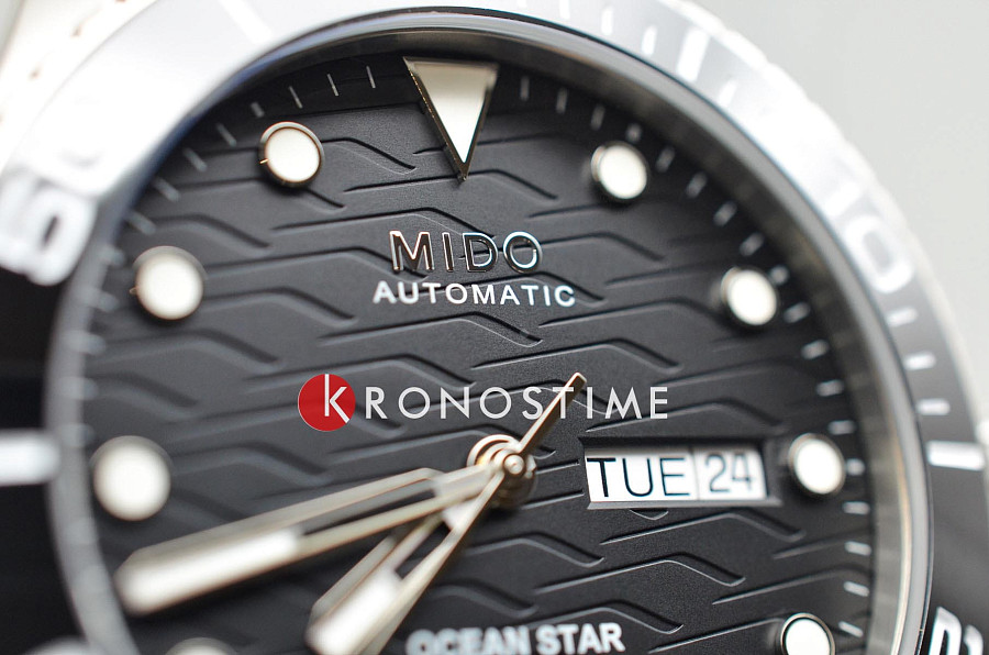 Часы Mido Ocean Star 200c Titanium M042.430.44.051.00 — титановый, мужские
