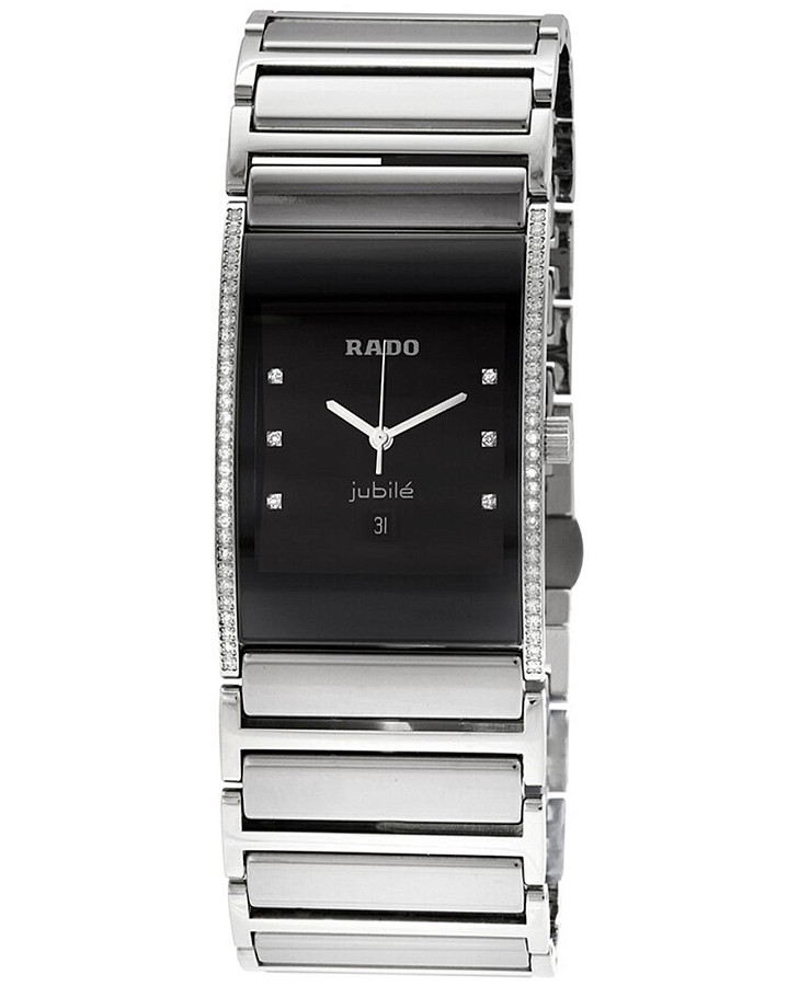 Часы Rado Integral Diamonds R20757752 — женские, черный