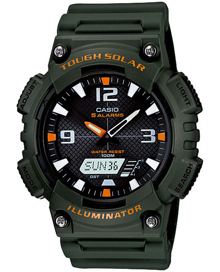 Часы Casio Collection AQ-S810W-3AVDF (AQ-S810W-3A) — мужские