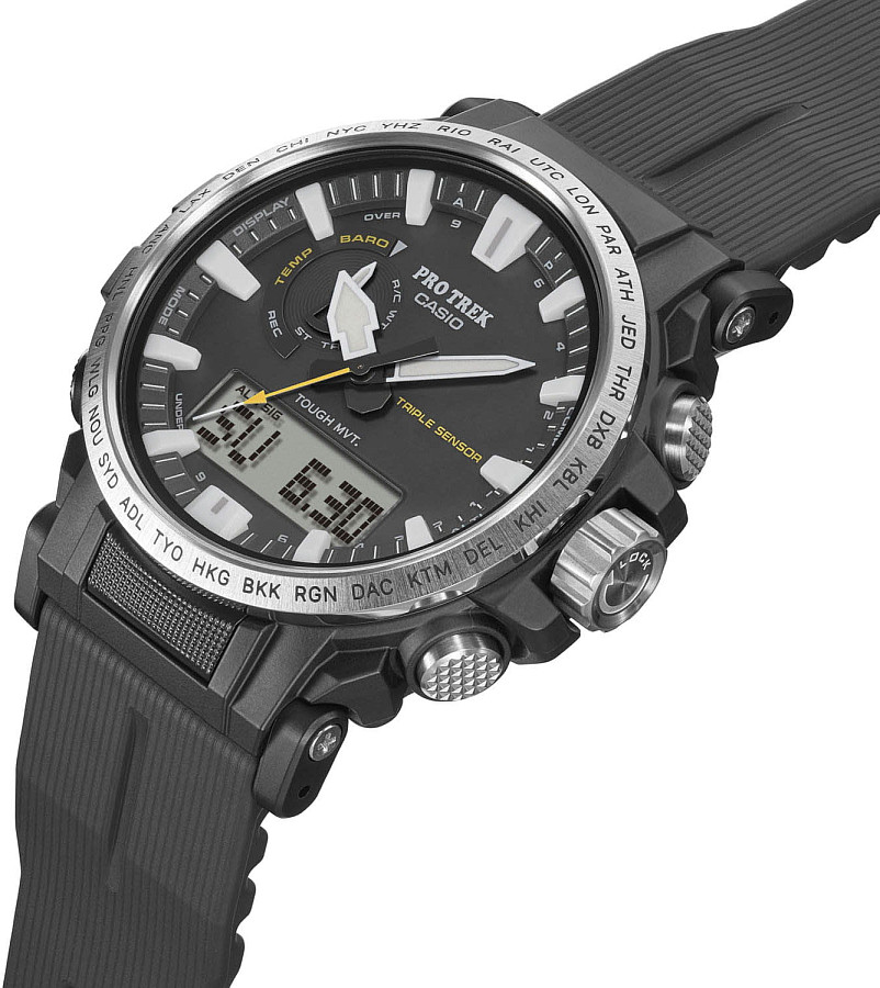 Часы Casio Pro Trek PRW-61-1A — артикул PRW-61-1A
