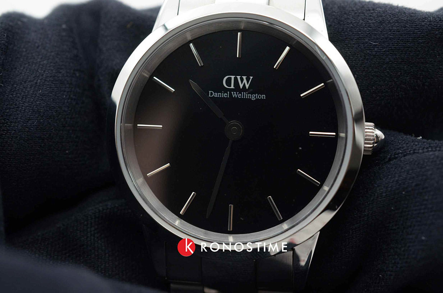 Часы Daniel Wellington Iconic Link DW00100206 — женские, нержавеющая сталь