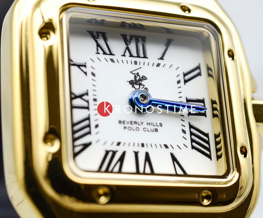 Часы Beverly Hills Polo Club BP3600C.131 — нержавеющая сталь с ip-покрытием, женские